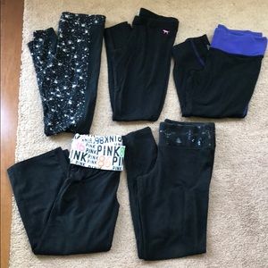 Lot of Pink leggings
